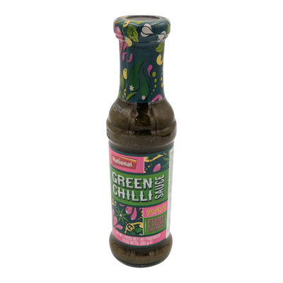 Sos iute de ardei verde National (300 ml)