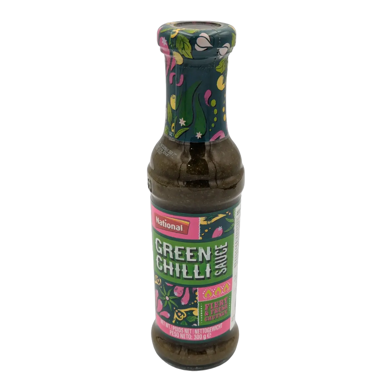 Sos iute de ardei verde National (300 ml)