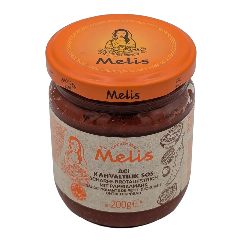 Sos picant pentru mic dejun Melis (200 g)