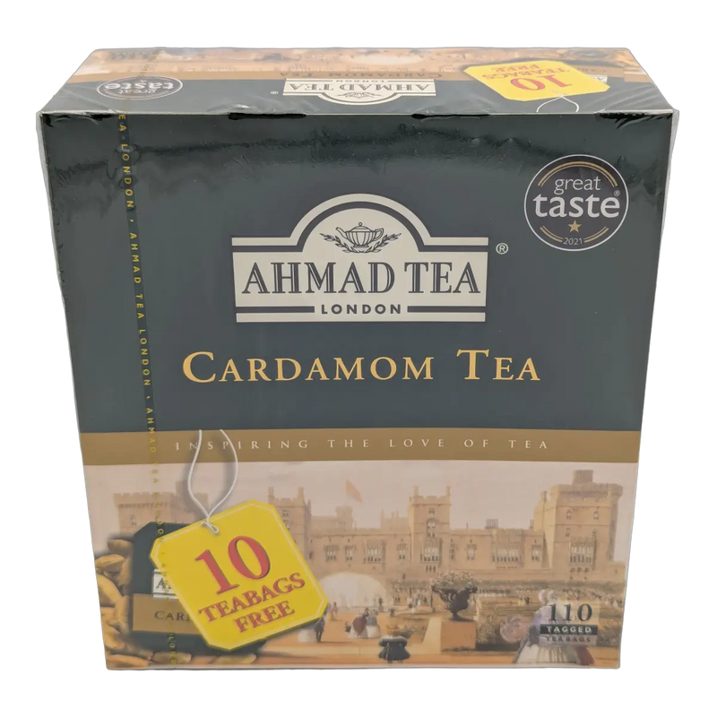 Ahmad Tea London Black Tea with Cardamom (110 tea bags)