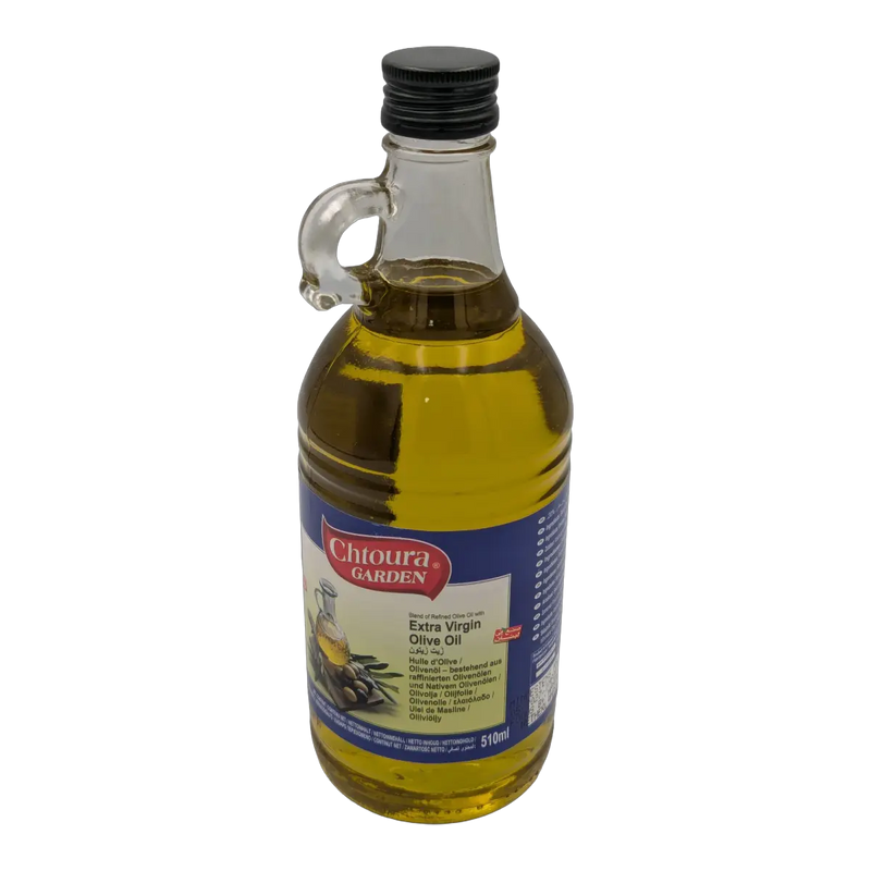 Chtoura Garden Refined and Extra Virgin Olive Oil (510 ml)