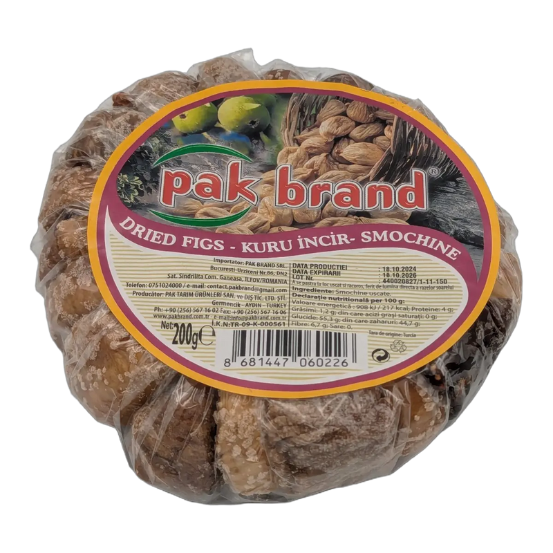 Pak Brand Dried Figs (200 g)