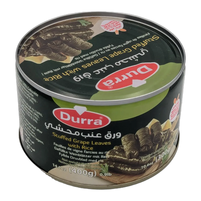 Frunze de viță umplute cu orez Stuffed Grape Leaves with Rice Durra (400 g)