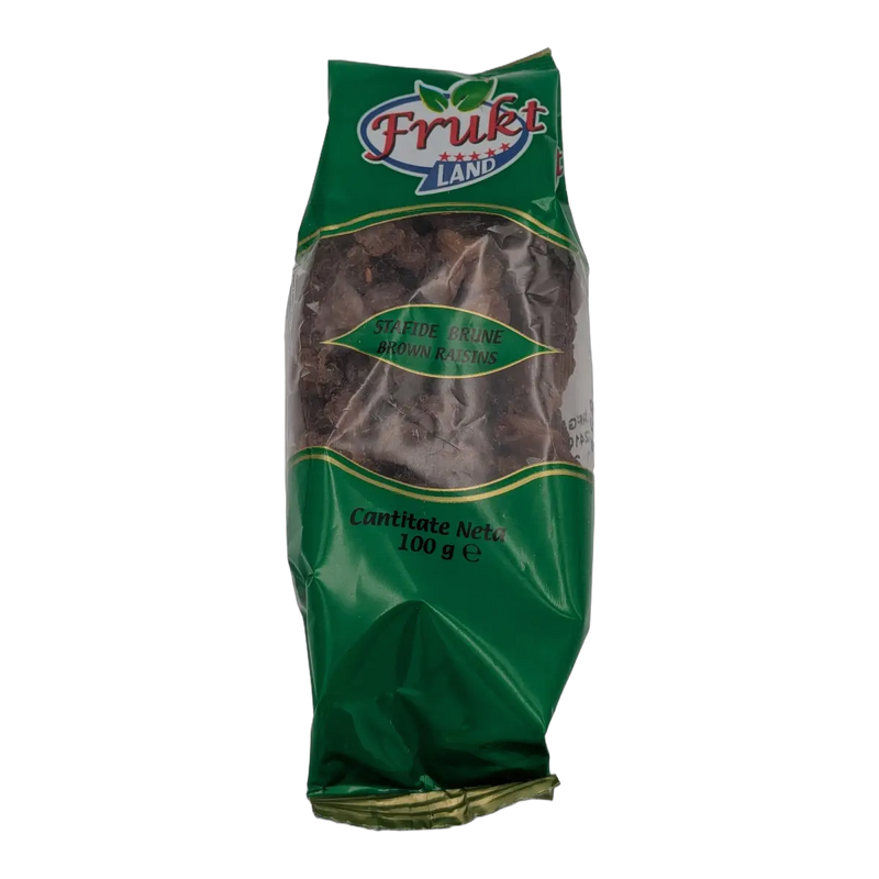 Stafide Brune Frukt Land (100 g)