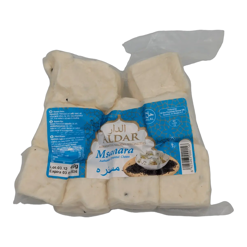 Msanara White Cheese (400 g)