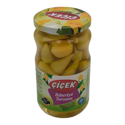 Ardei iuți murați cu rozmarin Biberiye Turşusu Çiçek (360 g)