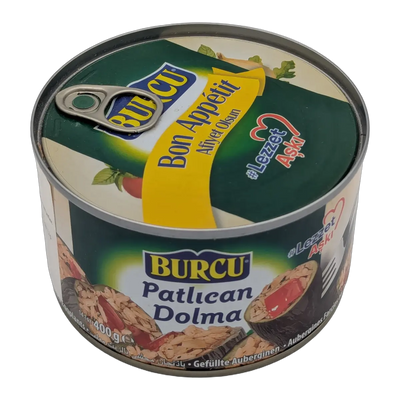 Canned stuffed eggplants (400 g)