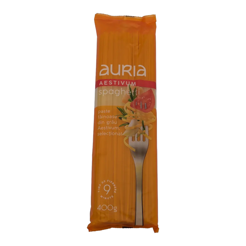 Paste Spaghetti Auria Aestivum (400 g)