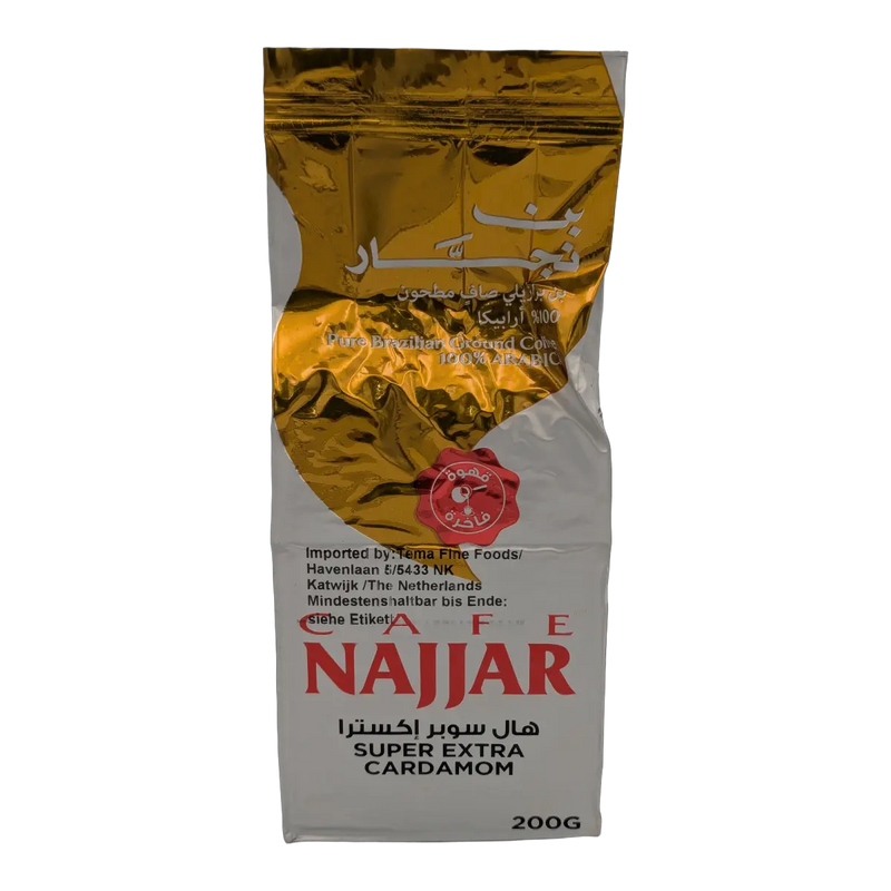 Najjar Super Extra Cardamom Arabic Coffee (200 g)