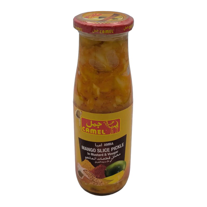 Murătură de mango felii Amba Mango Slice Pickle Camel (300 g)