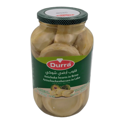 Inimi de anghinare în saramură Durra (1250 g)