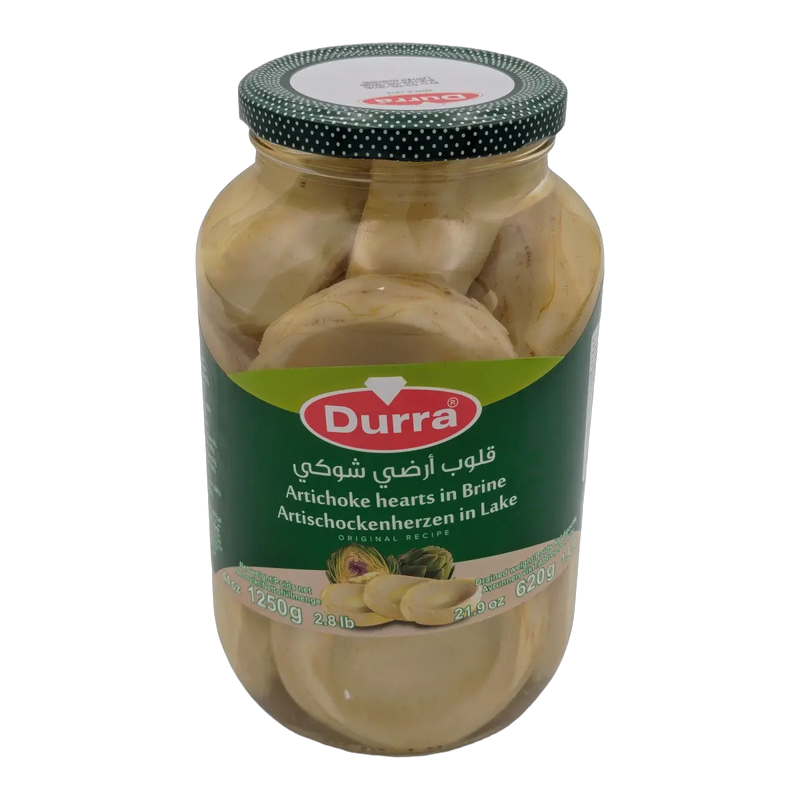Durra Artichoke Hearts in Brine (1250 g)