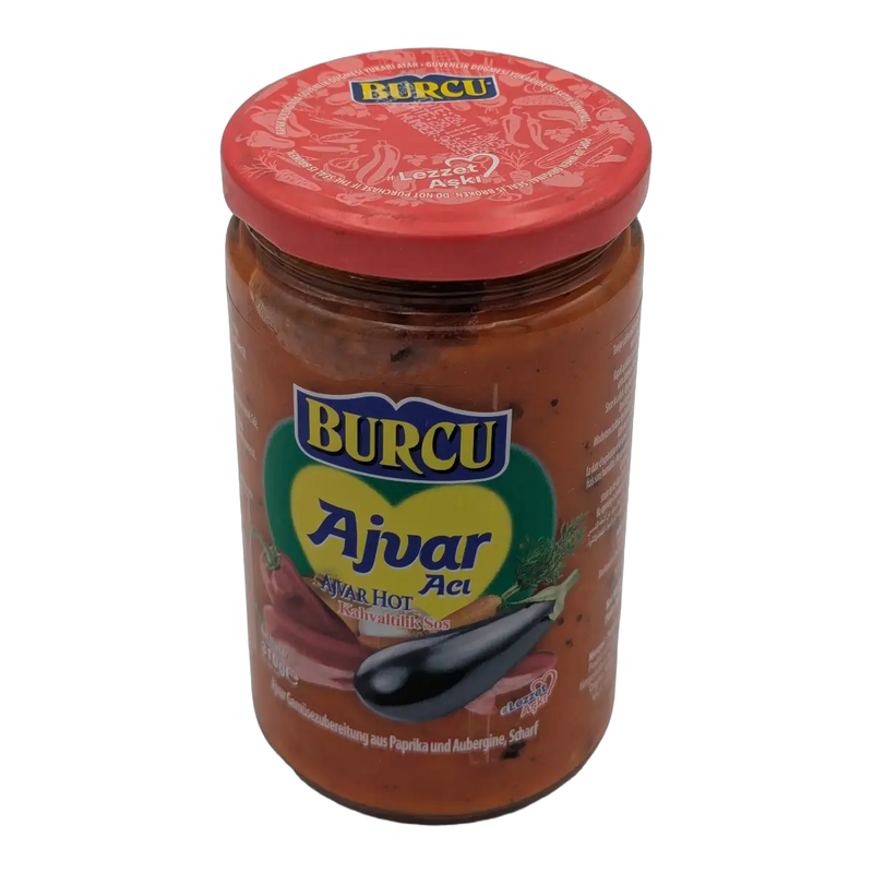 أجفار حار بورجو (310 جم)