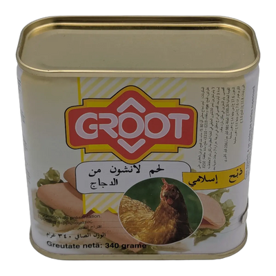 Groot Chicken Luncheon (340 g)