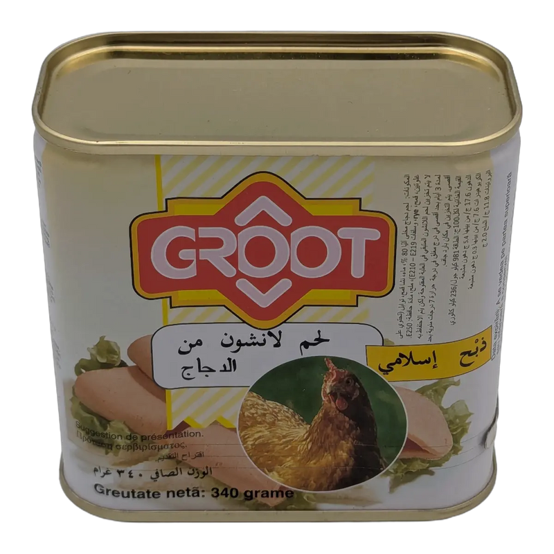 Luncheon de pui Groot (340 g)