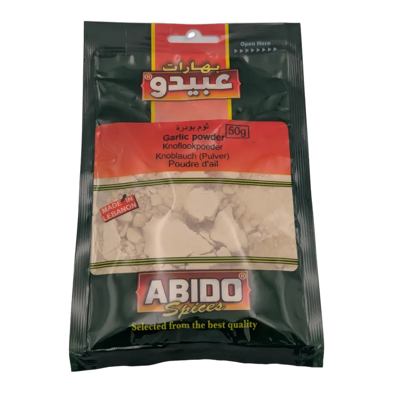 Pudra de usturoi Abido (50 g)