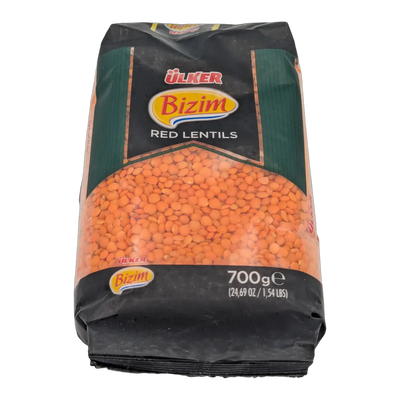 Linte roșie Ulker Bizim (700 g)