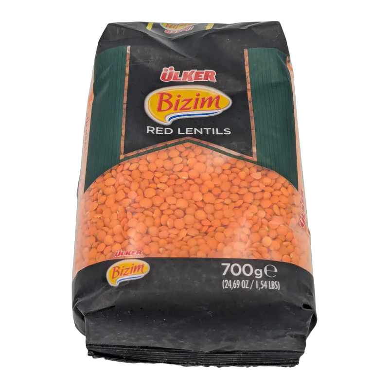 Linte roșie Ulker Bizim (700 g)
