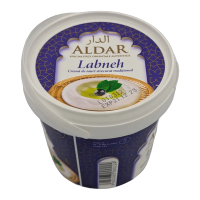 Labneh Cremă de Iaurt Strecurat ALDAR (450 g)