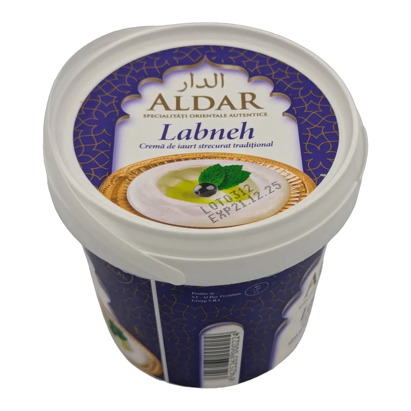 Labneh Cremă de Iaurt Strecurat ALDAR (450 g)