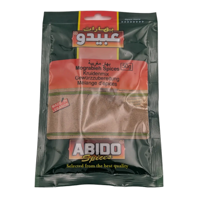 Condiment pentru mograbieh Abido (50 g)
