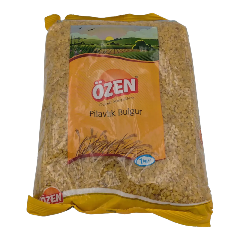 Bulgur grunjos pentru pilaf (1 kg)