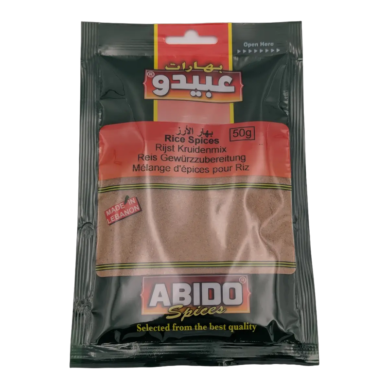 Condiment pentru orez Abido (50 g)