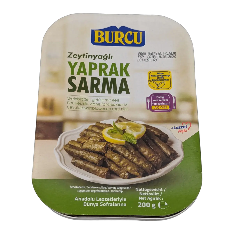 ورق عنب بزيت الزيتون "بورجو" (200 غرام)