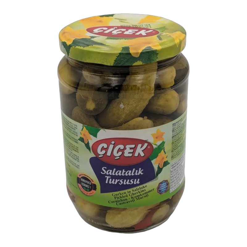 Castraveți murați Salatalık Turşusu Çiçek (360 g)