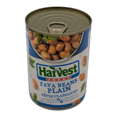 Fasole fava simplă la conservă (400 g)