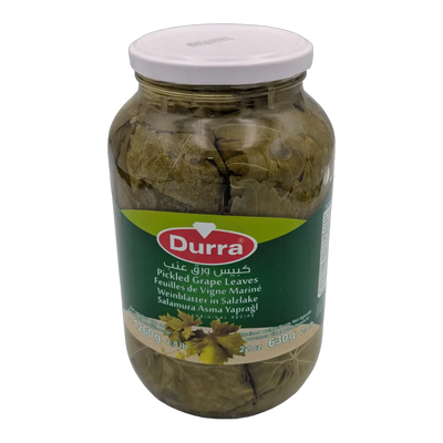 Frunze de viță murate Pickled Grape Leaves Durra (1250 g)