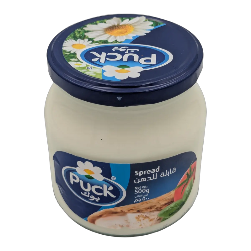 Cremă de Brânză Tartinabilă Puck (500 g)