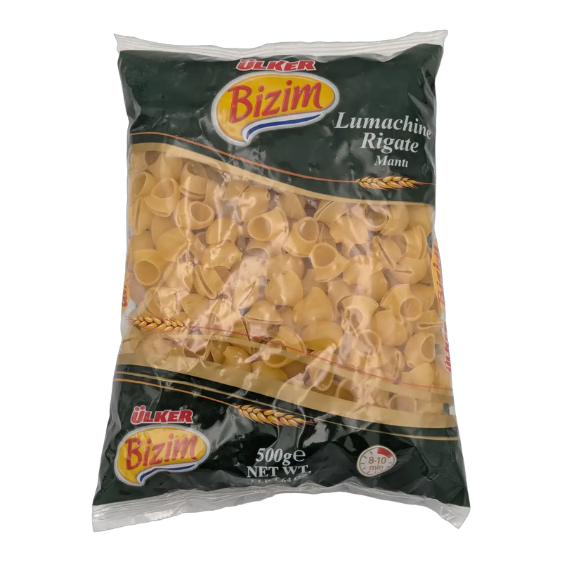 Paste Lumachine Rigate Bizim Ülker (500 g)