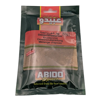 Abido Doner and Shawarma Seasoning (50 g)