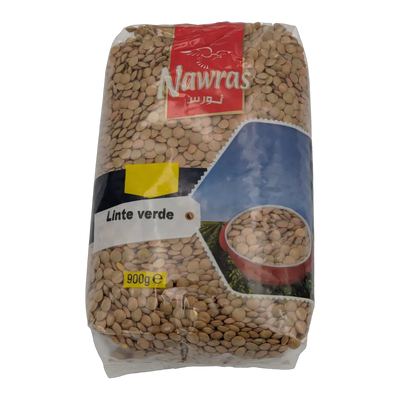 Linte verde Nawras (900 g)