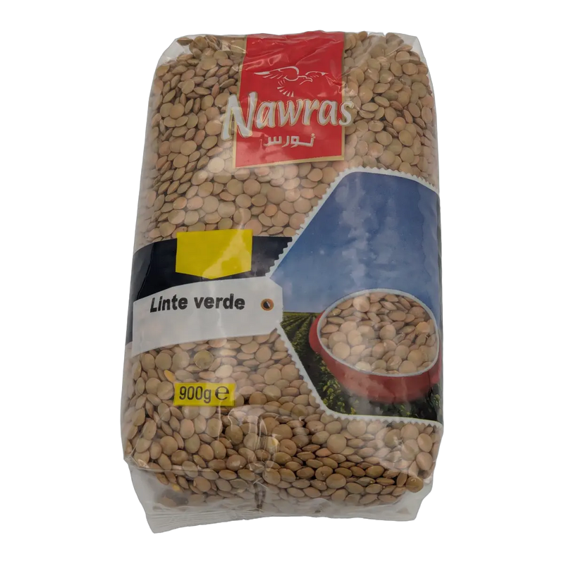 عدس أخضر نورس (900 غرام)