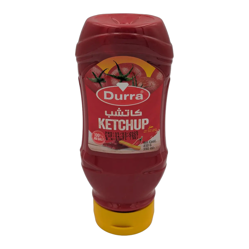 Durra Hot Ketchup (410 g)