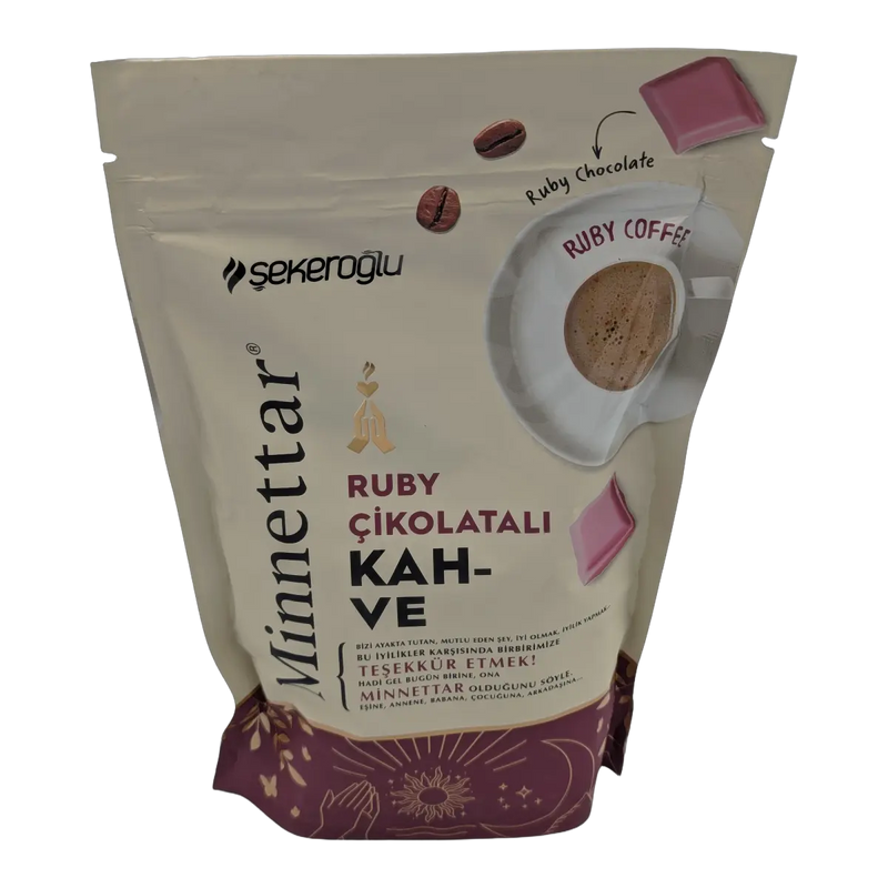 Cafea cu ciocolată Ruby Minnettar Şekeroğlu (165 g)