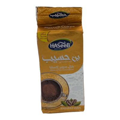 Cafea arabească Super Extra Cardamom Haseeb (200 g)