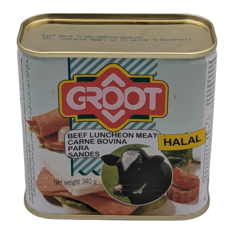 لانشون لحم بقري غروت (340 غرام)