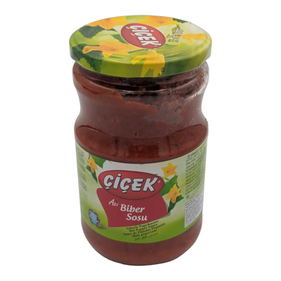 Cicek hot pepper sauce (660 g)