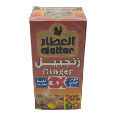 Ceai de ghimbir Alattar 3X (20 plicuri)