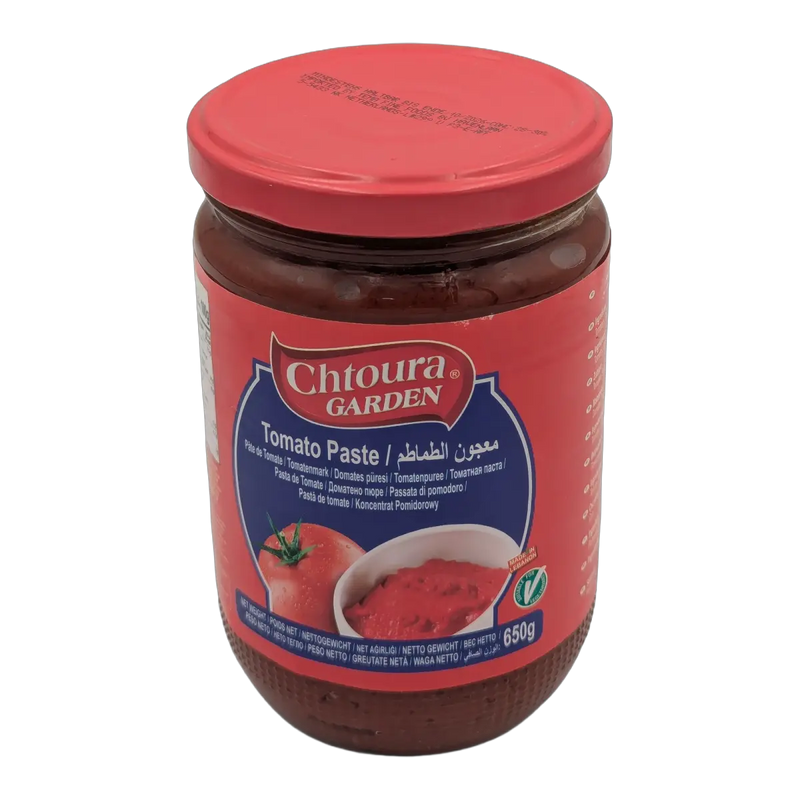 معجون طماطم في برطمان شتورة جاردن (650 غرام)
