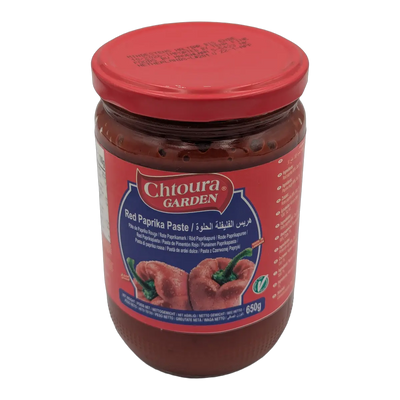 Chtoura Garden Red Pepper Paste (650 g)