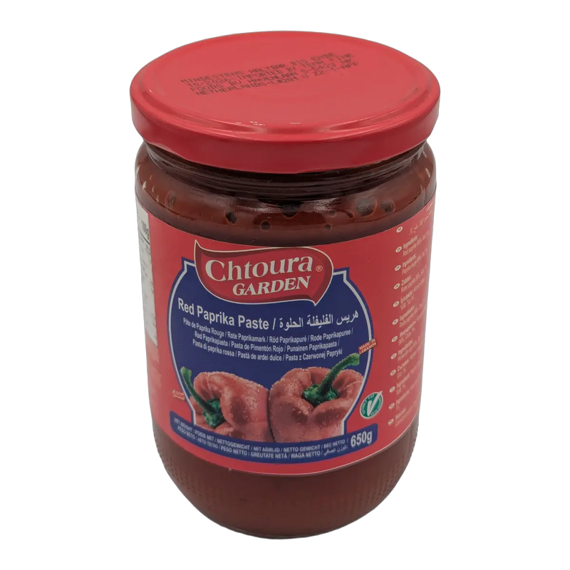 Chtoura Garden Red Pepper Paste (650 g)