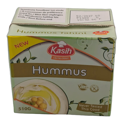 Hummus cu tahini Kasih (510 g)