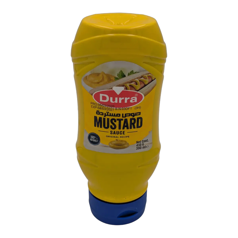 Sos de mustar Durra (410 g)
