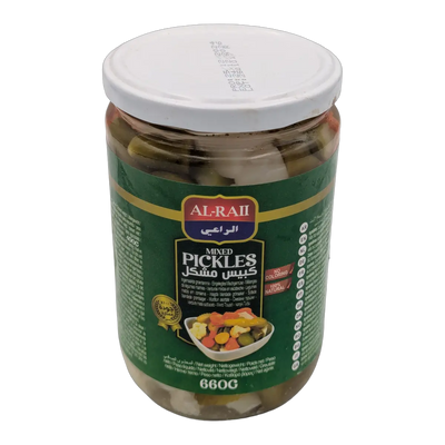 Al-Raii Mixed Pickles (660 g)