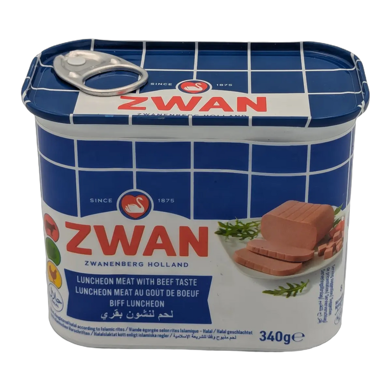 لحم لانشون بنكهة البقر زوان (340 جم)