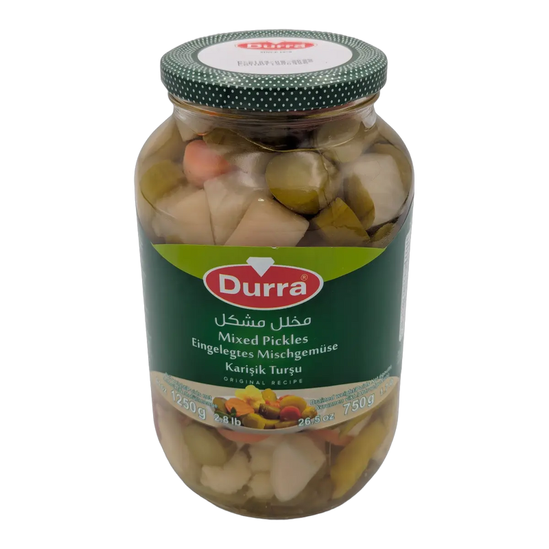Murături asortate Mixed Pickles Karişik Turşu Durra (1250 g)